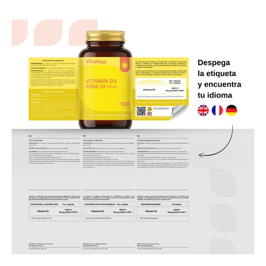 Vittalogy Vitamin D3 Premium 120caps