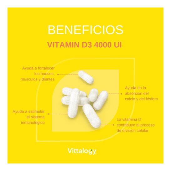 Vittalogy Vitamin D3 Premium 120caps