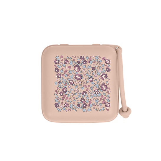 BIBS Caixa para Chupetas Eloise Blush 1 unid.