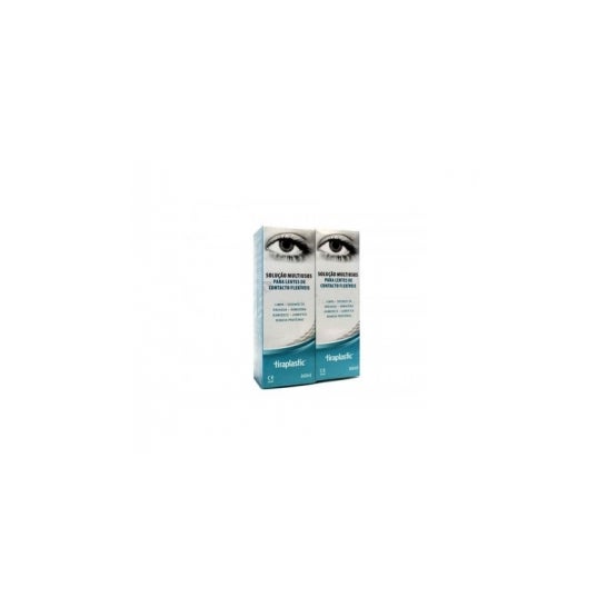Solução única Tiraplastic para lentes de contato 360ml