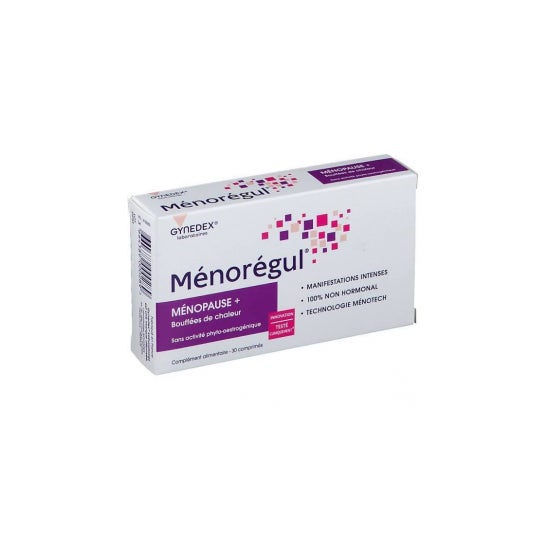 Menoregul Menopausa Cpr 30