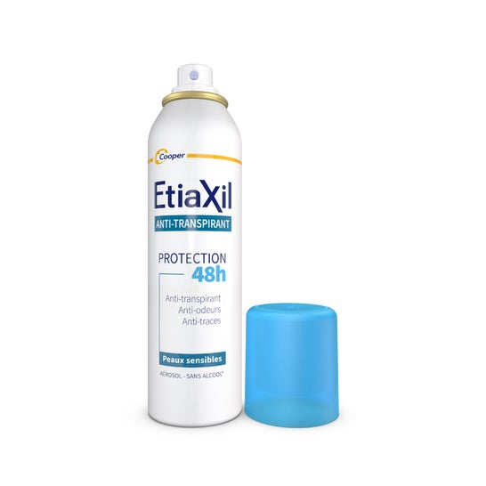 Desodorizante Etiaxil antitranspirante spray antitranspirante 150ml