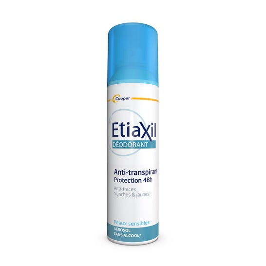 Desodorizante Etiaxil antitranspirante spray antitranspirante 150ml