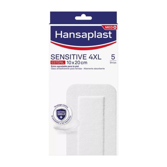 Hansaplast Sensitive 4XL Apósito Estéril 5uds