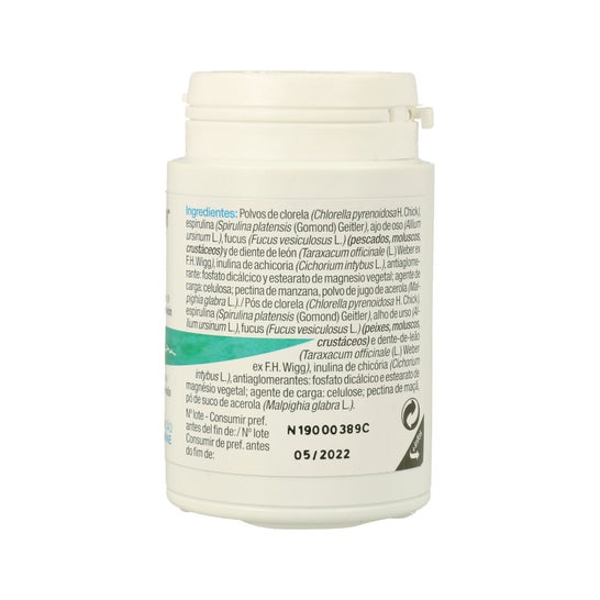 Nutergia Green'Flor 90 comprimidos
