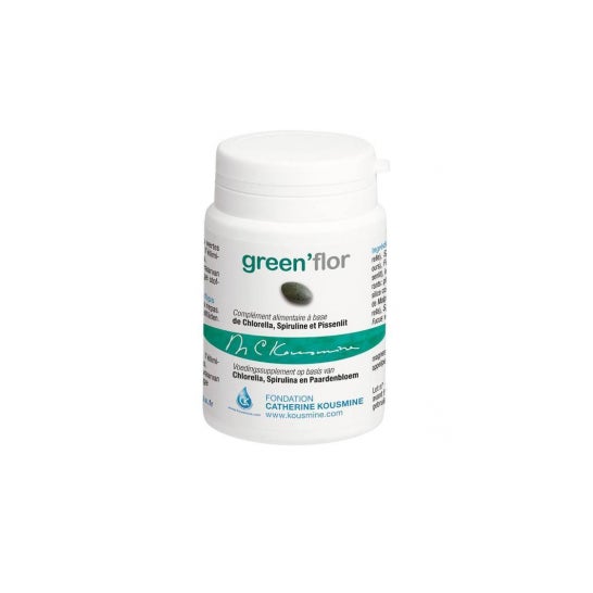 Nutergia Green'Flor 90 comprimidos
