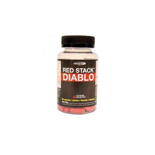 Tropicana Red Stack Diablo 90cáps
