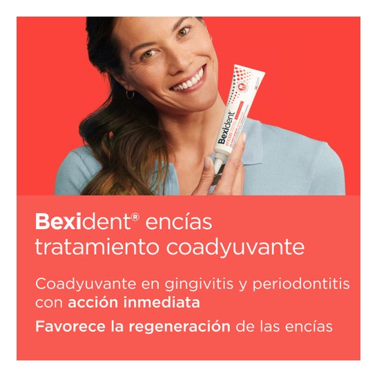 Bexident™ gengivas gel gengival cloro-hexidina 50ml