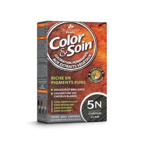 3 Chnes Color Soin Chtain Chtain Clair Nø5N