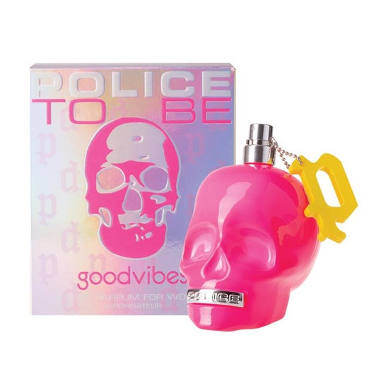 Polícia Para Ser Boa Vibração Mulher Eau de Parfum 40ml