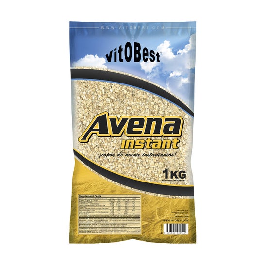 VitoBest Farinha de aveia instantânea 1000g