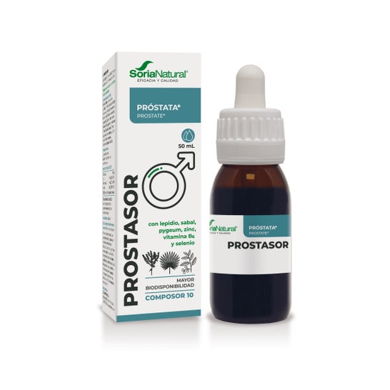 Soria Natural Prostasor Próstata 50 ml