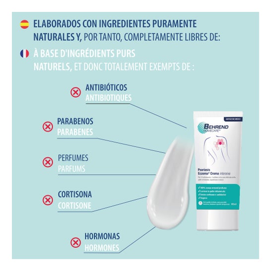 Behrend Homecare Psoriasis & Neurodermitis Creme Intensiv 50ml
