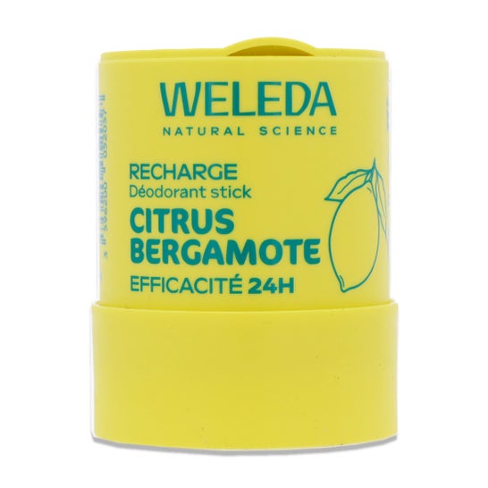 Weleda Desodorante Stick Refil Citrus Bergamota 50 g