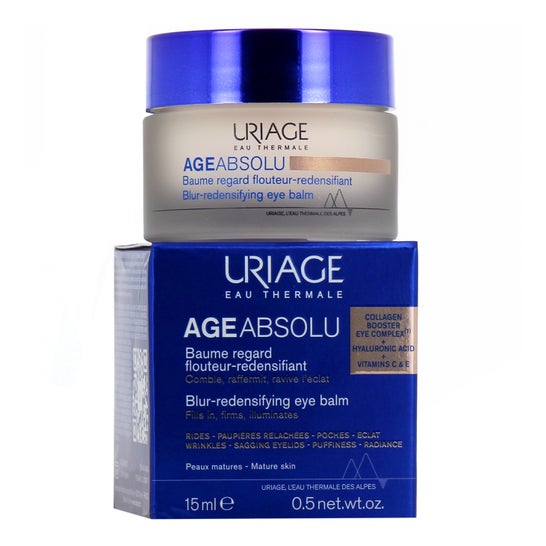 Uriage Age Absolu Bálsamo Redensificante Contorno dos Olhos 15 ml