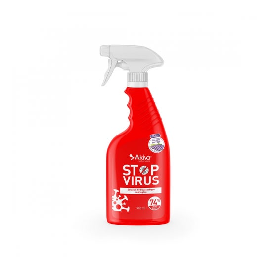 Akiva Desinfectante Virucida Fungicida Bactericida 500ml