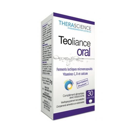Therascience Teoliance Oral 30 Comp