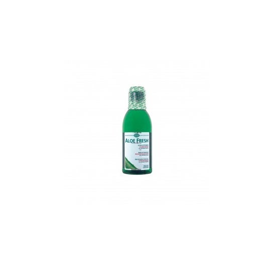 Enxaguatório bucal fresco com álcool ESI Aloe 500ml