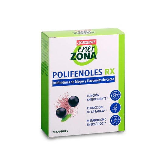 Enerzona Polifenóis Rx 24caps