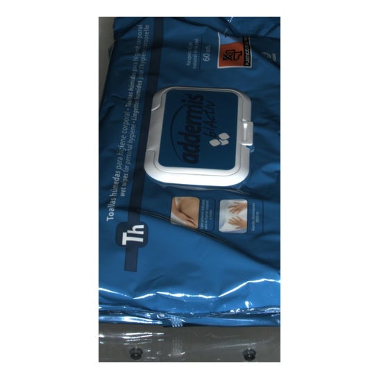 Addermis biActiv toalhitas 60uds