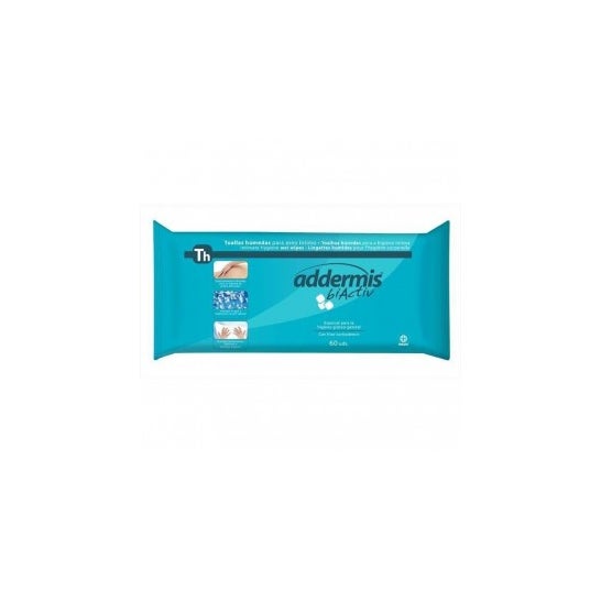 Addermis biActiv toalhitas 60uds