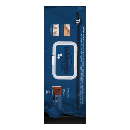 Addermis biActiv toalhitas 60uds