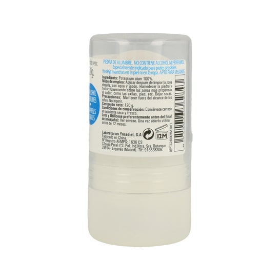 Ynsadiet Bifemme pedra desodorante alum