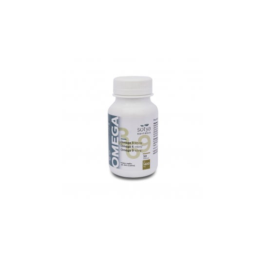 Sotya Ómega 3-6-9 1400mg 50 cápsulas moles