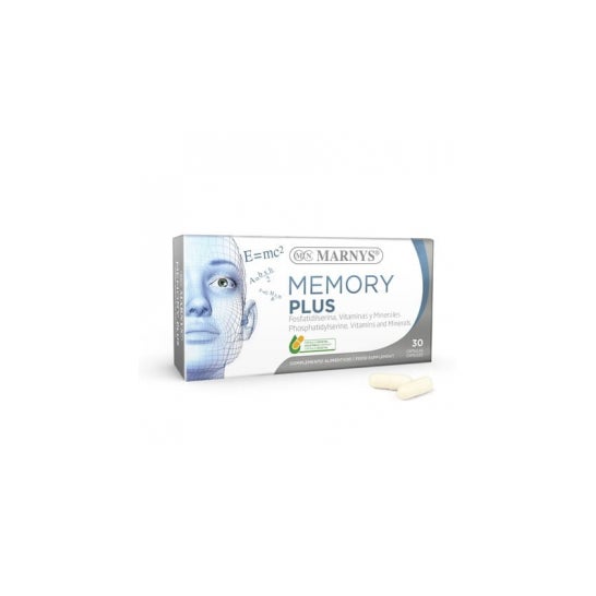 Marnys Memory Plus 30 Cap