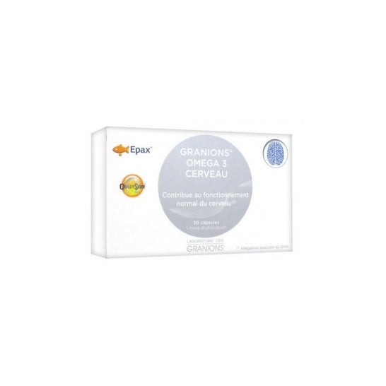 Granions Omega 3 Brain 30 cápsulas