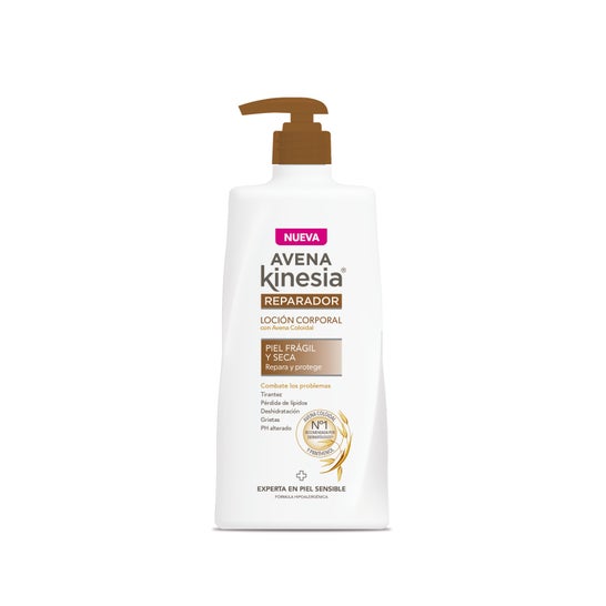 Avena Kinesia Serum Loção Hidratante Corporal Avena Kinesia 400ml