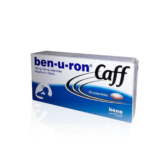 Ben-u-ron Caff 500mg + 65mg 20comp