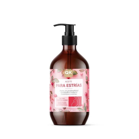 QKnatur Óleo Anti-Estrias 250ml