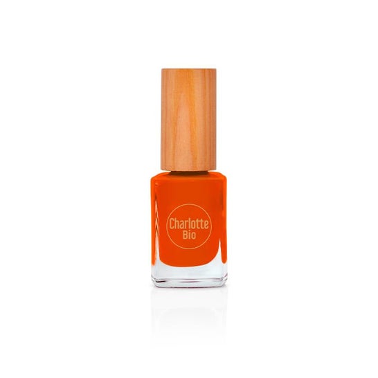 Charlotte Bio Verniz Bio-sourced Orange Rust 10ml