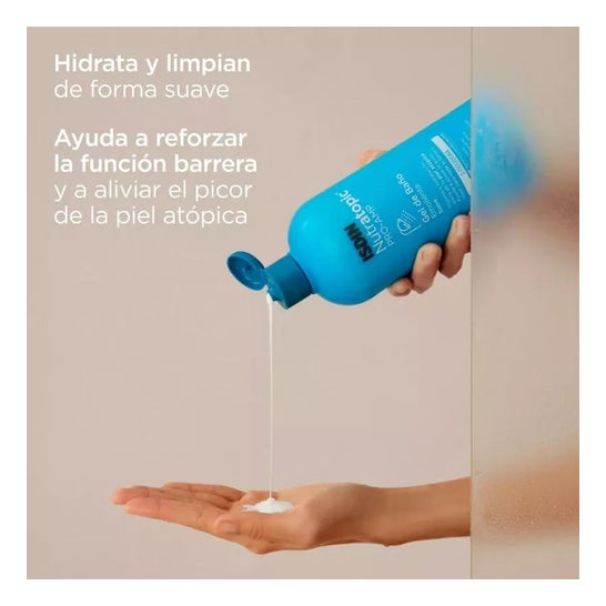 Nutratopic™ Pro-Amp gel de banho 400ml