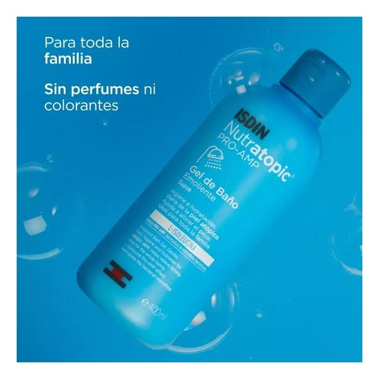 Nutratopic™ Pro-Amp gel de banho 400ml
