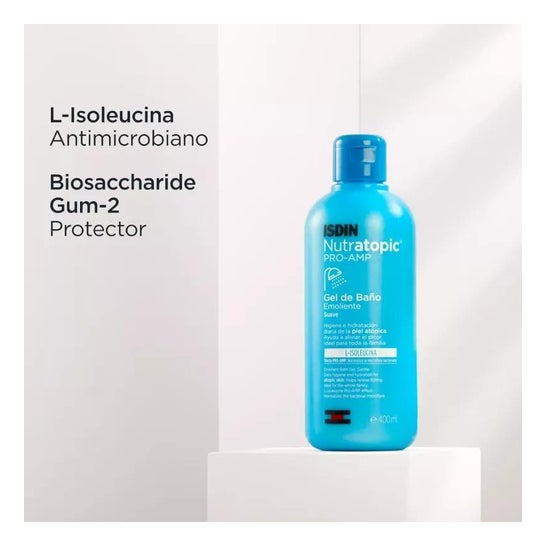 Nutratopic™ Pro-Amp gel de banho 400ml