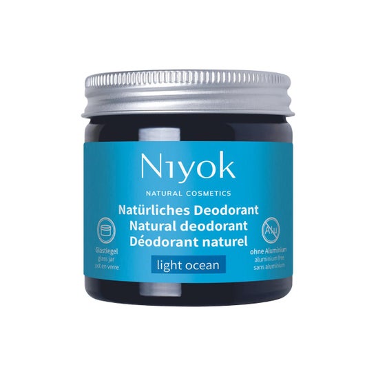 Niyok Creme Desodorizante Light Ocean 40 ml