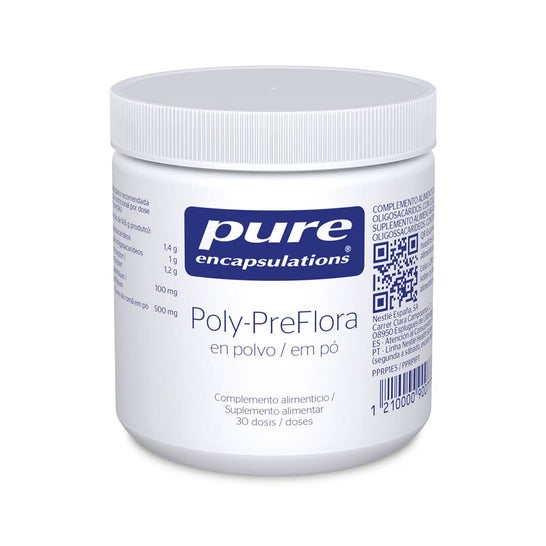 Encapsulamentos Puros Poly-Preflora 138g
