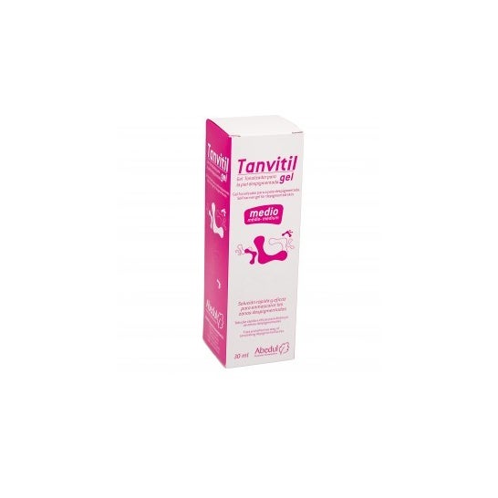 Tanvitil gel médio 30ml