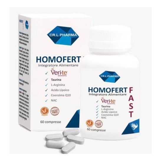 Cr.L Pharma Homofert Fast 60caps