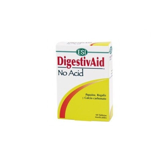 ESI Digestivaid No Acid 60 comprimidos