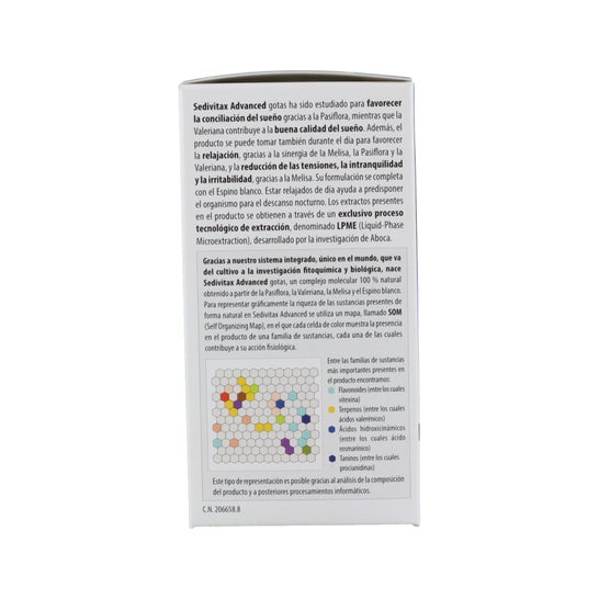 Sedivitax Advanced Gotas 30ml