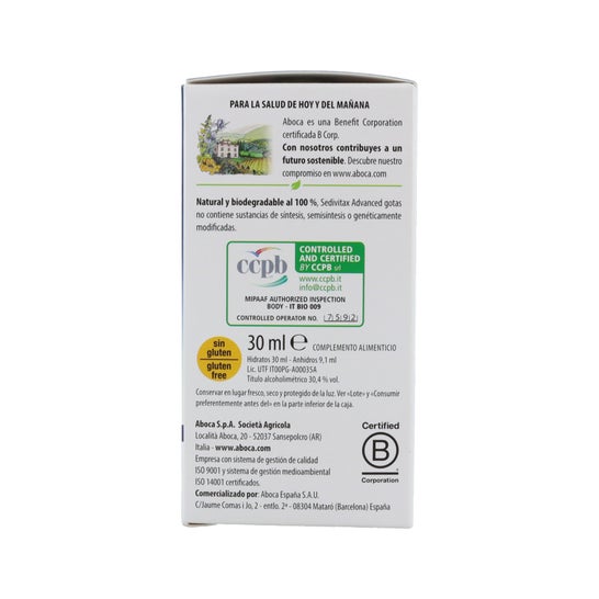 Sedivitax Advanced Gotas 30ml