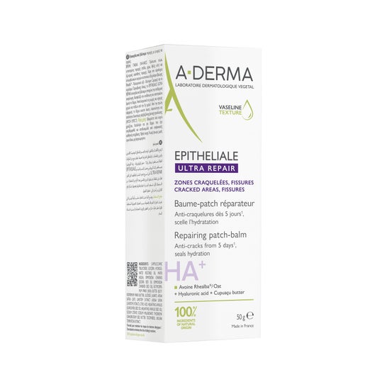 A-Derma Epitheliale A.H Ultra Bálsamo-Parche Reparador 50gr