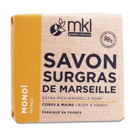 MKL Sabão de Marselha Monoï Sobreengordurado 100 g