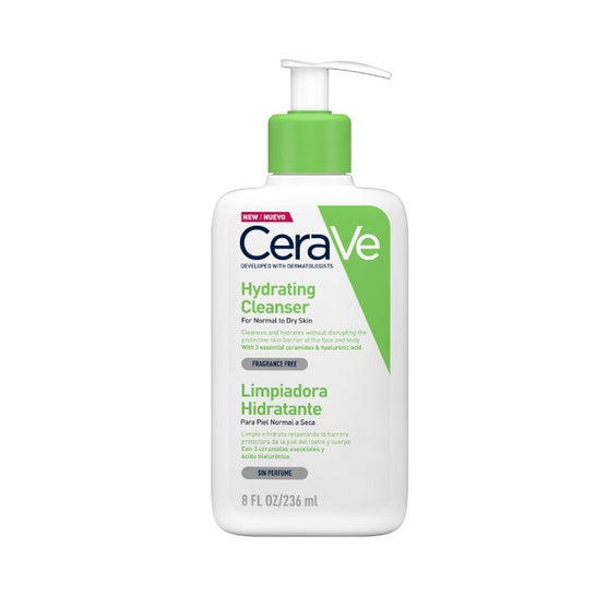 CeraVe® SA Limpador Hidratante 236ml