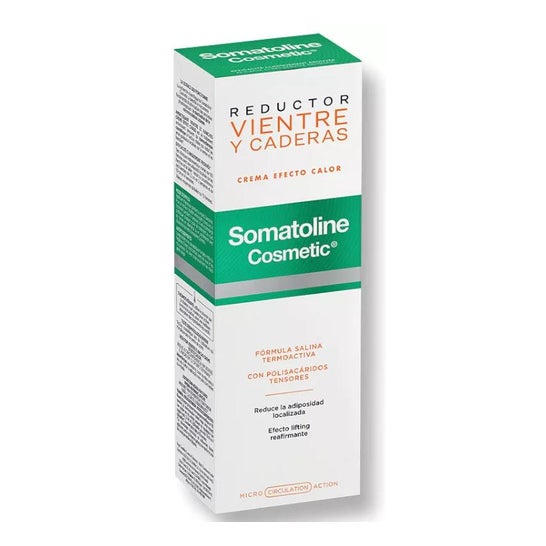 Somatoline Cosmetic Reductor Vientre y Caderas Crema Efecto Calor 250ml Somatoline Cosmetic Reductor Vientre y Caderas Crema Efecto Calor 250ml