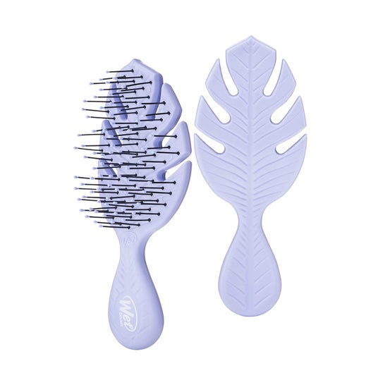 Wet Brush Go Green Mini Detangler Lavender 1 Unidade