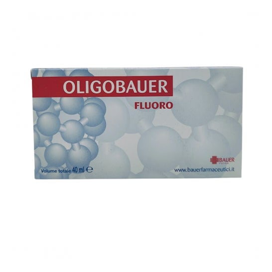 Oligobauer Flúor 20 Viales